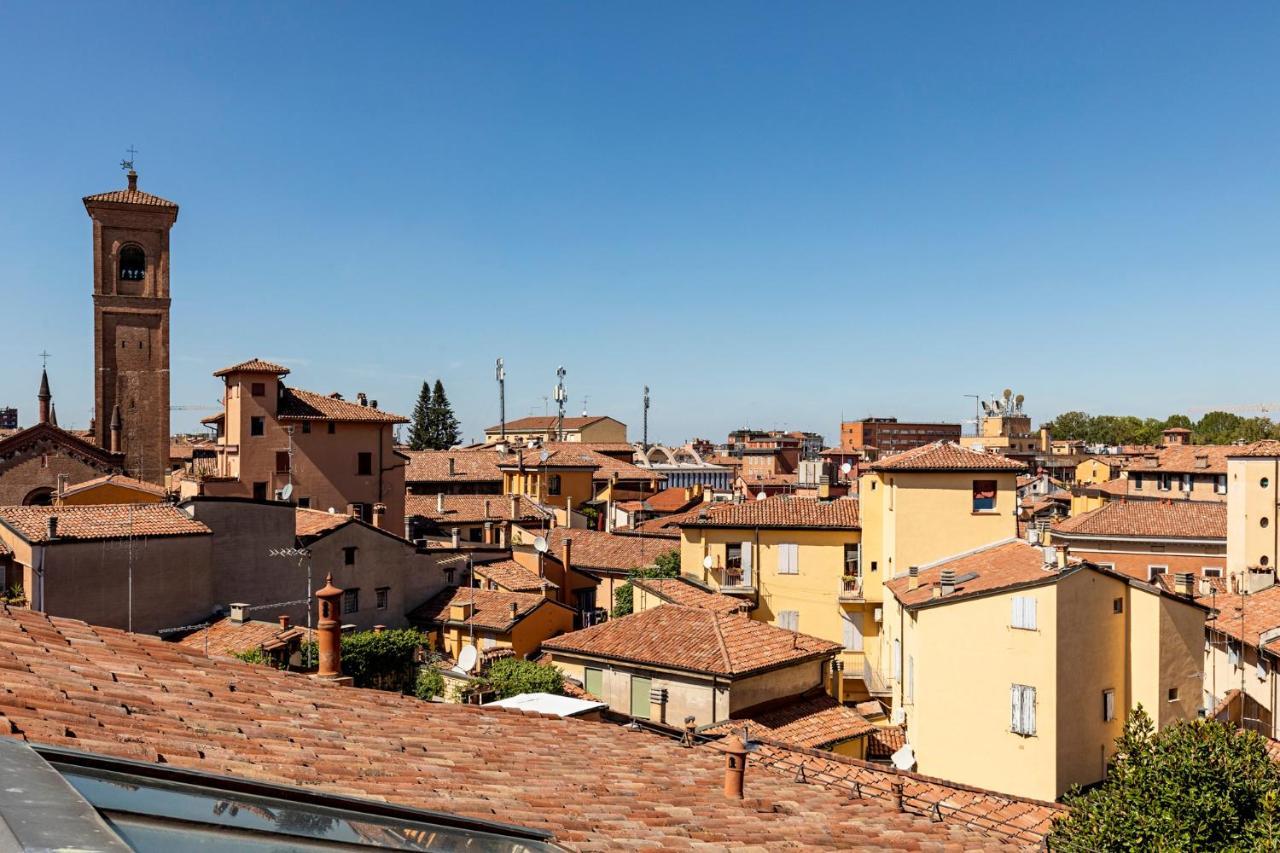 Residenza Palazzo Marchesini Bed & Breakfast โบโลญญา ภายนอก รูปภาพ