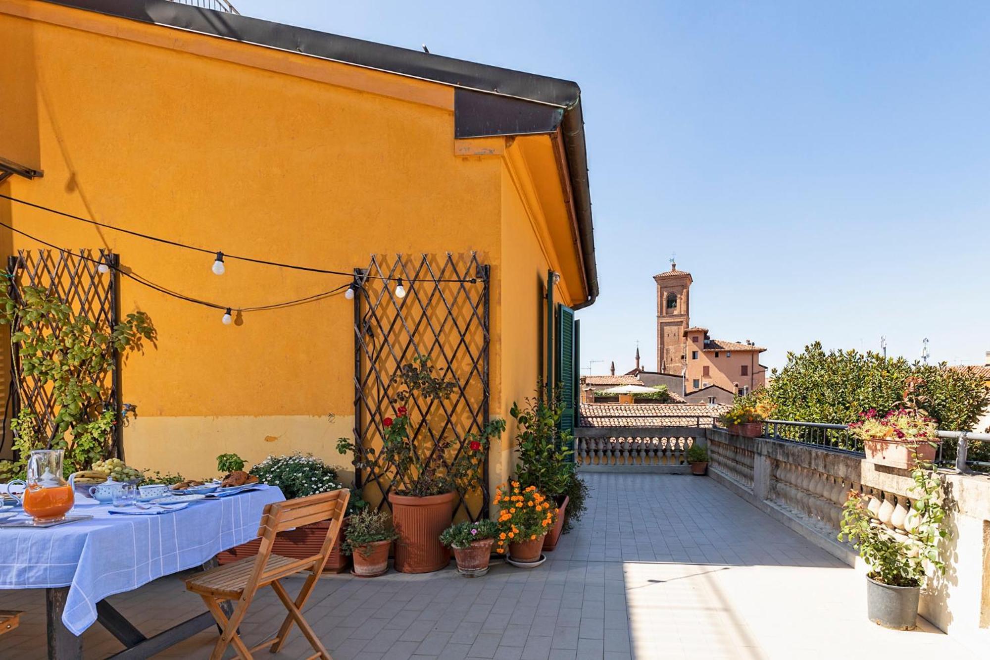Residenza Palazzo Marchesini Bed & Breakfast โบโลญญา ภายนอก รูปภาพ