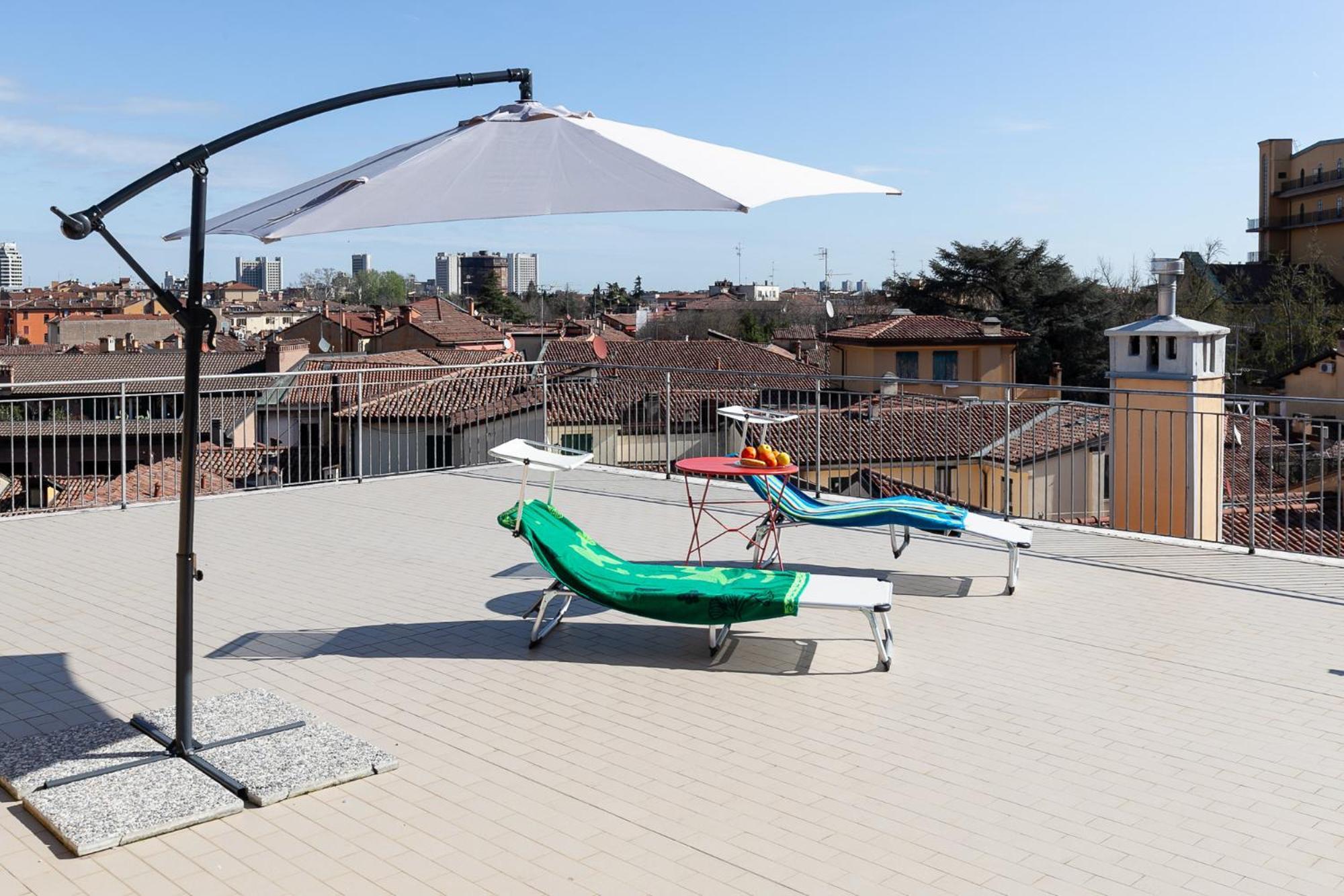 Residenza Palazzo Marchesini Bed & Breakfast โบโลญญา ภายนอก รูปภาพ