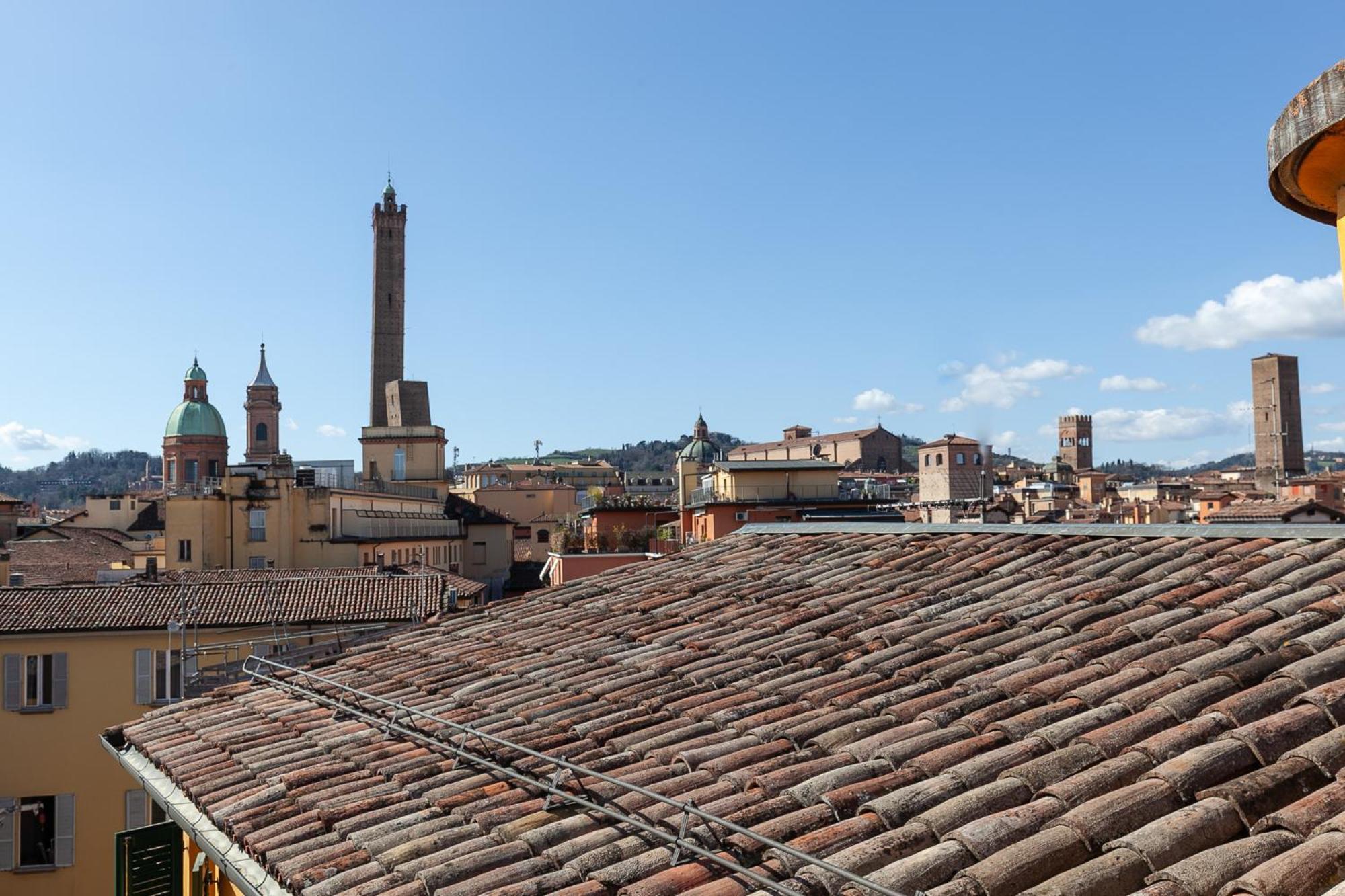 Residenza Palazzo Marchesini Bed & Breakfast โบโลญญา ภายนอก รูปภาพ