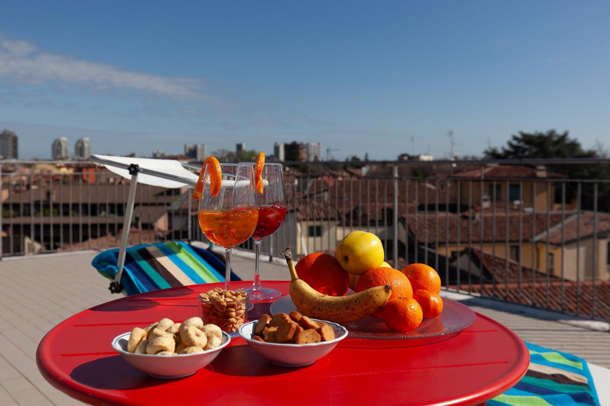 Residenza Palazzo Marchesini Bed & Breakfast โบโลญญา ภายนอก รูปภาพ