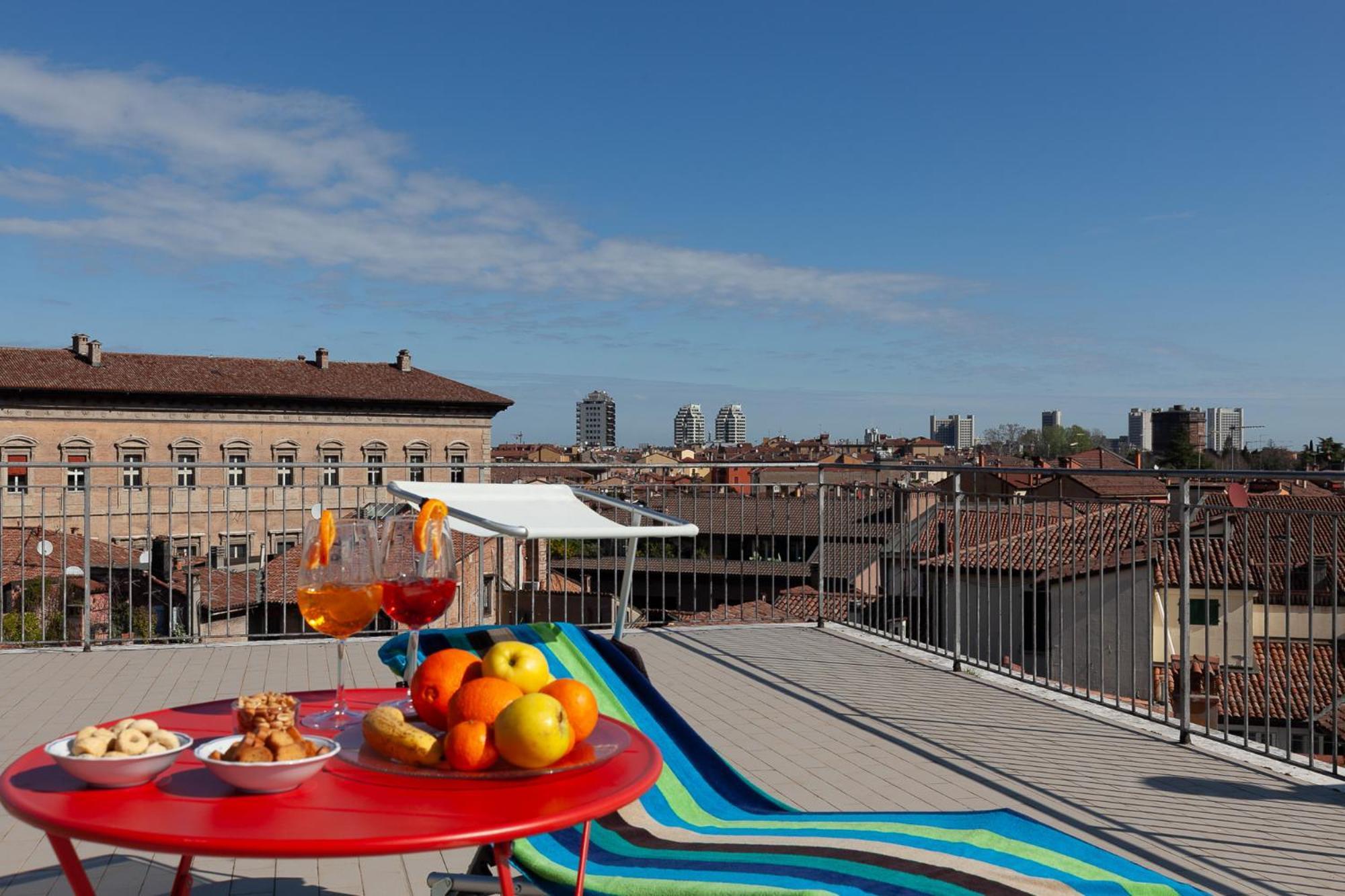 Residenza Palazzo Marchesini Bed & Breakfast โบโลญญา ภายนอก รูปภาพ